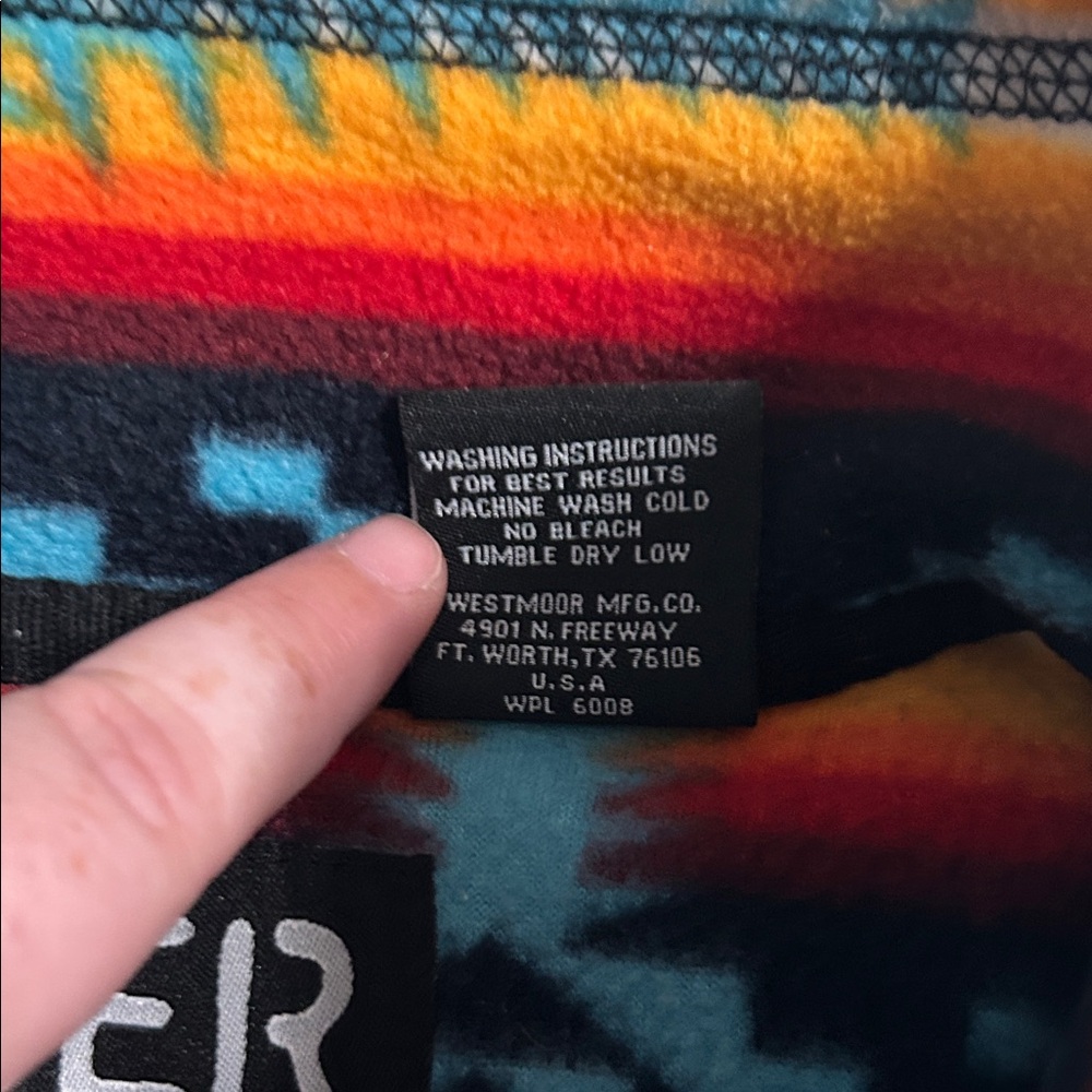 Powder River Outfitters by Panhandle Women's Western Quarter Zip - Picture 10 of 14